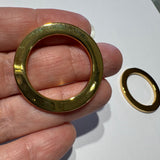 Gold Round Ring / Metal