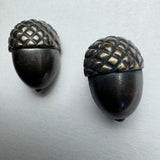 Bronze Acorn / ABS Metal Coated / Shank