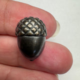 Bronze Acorn / ABS Metal Coated / Shank