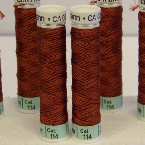 Gutermann Silk Twist Thread 30m Multiple Colors 